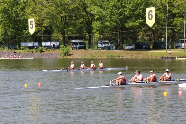 Filippi 4- coxless fours